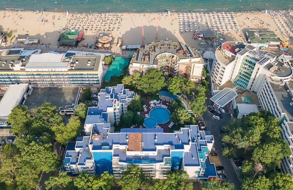 Bratanov Excelsior Apartment Sunny Beach Exterior foto