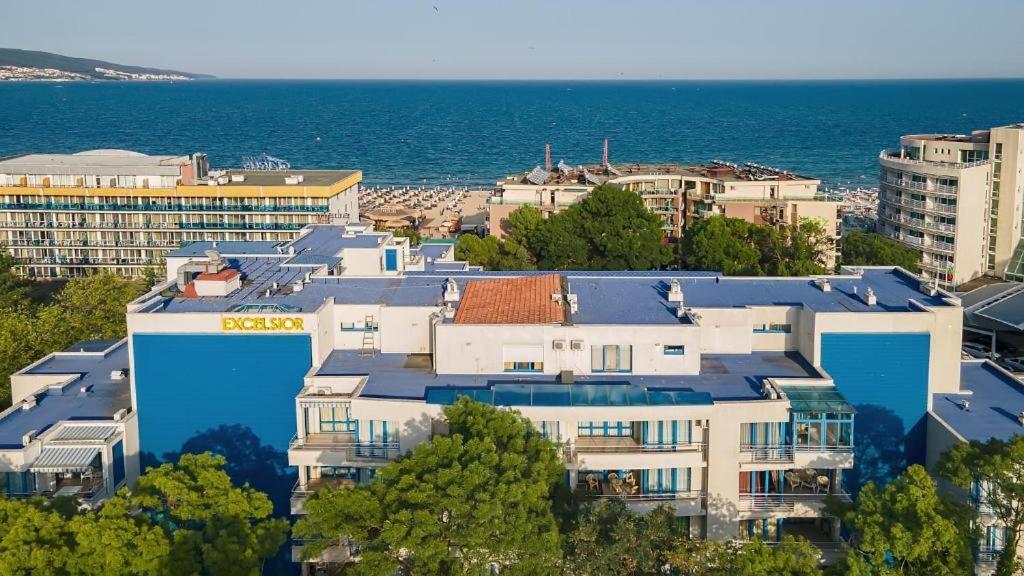 Bratanov Excelsior Apartment Sunny Beach Exterior foto