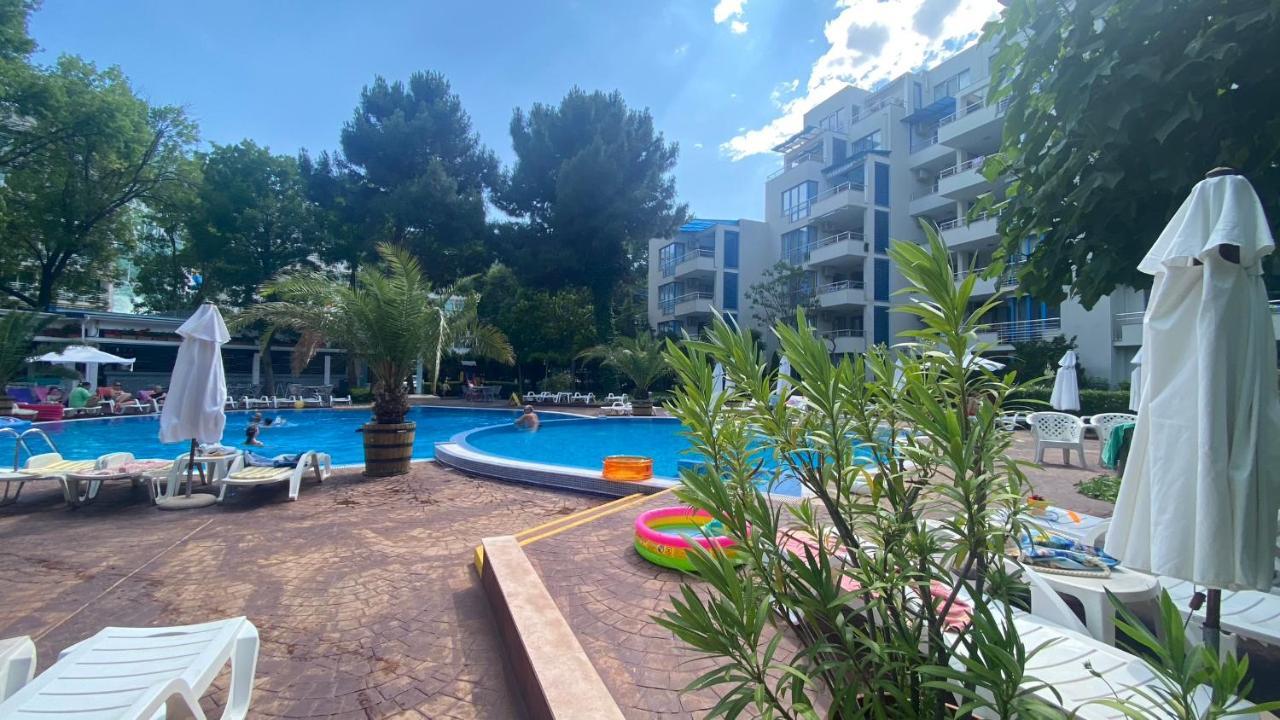 Bratanov Excelsior Apartment Sunny Beach Exterior foto