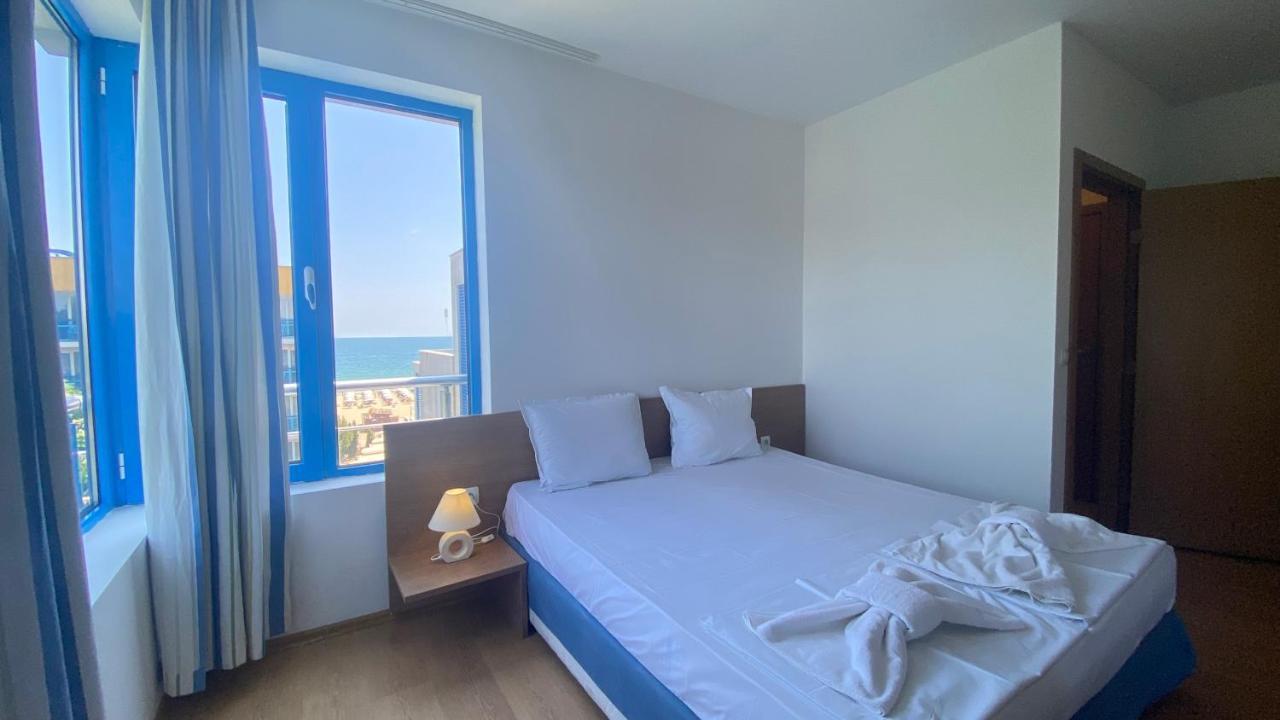 Bratanov Excelsior Apartment Sunny Beach Exterior foto