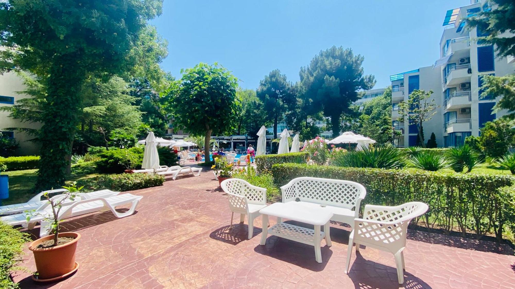 Bratanov Excelsior Apartment Sunny Beach Exterior foto