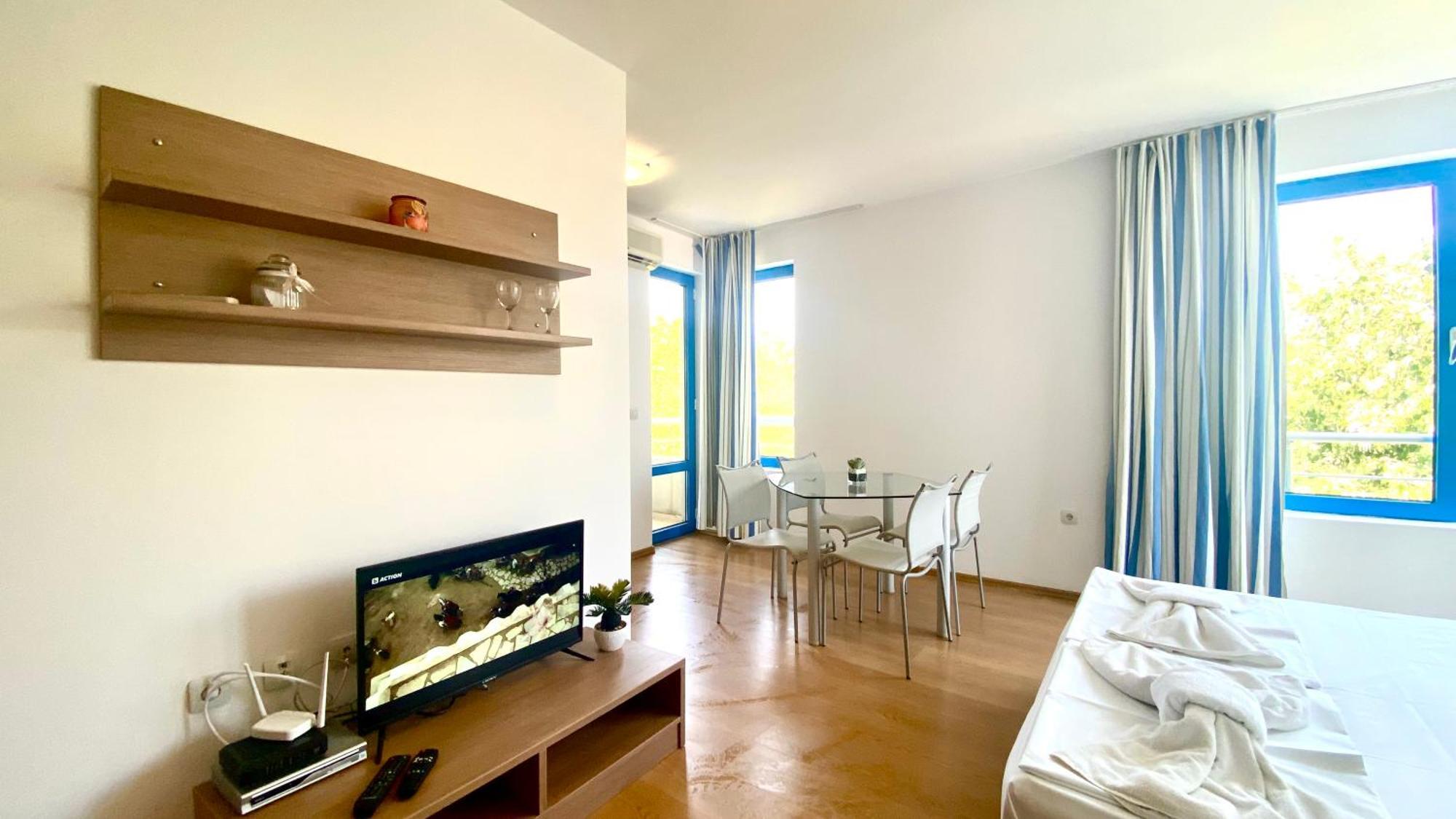Bratanov Excelsior Apartment Sunny Beach Exterior foto